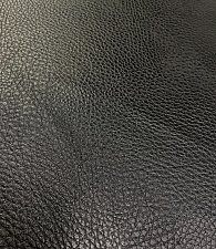 Кожзам фактурный чёрный